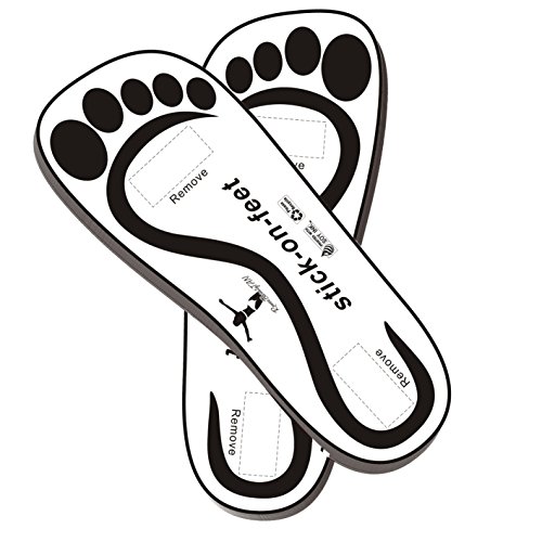 60Pairs(120feets) Spray Tanning DISPOSABLE STICK ON FEET PADS