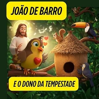 Livro João de barro e o dono da tempestade