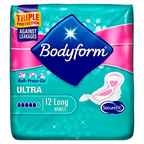 Bodyform Ultra Super Wing Sanitary Towels 12 Pack