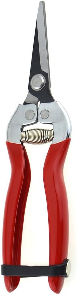 Thosdt Micro-Tip Pruning Snip,Florist Multi-Tasking Garden Scissors, Small Hand Pruner for Arranging Flowers, Trimming Plants & Harvesting Hydroponic Herbs