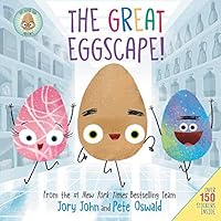 The Good Egg Presents: The Great Eggscape!