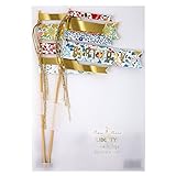 Meri Meri Liberty Cake Flags, Set of 2 Flags