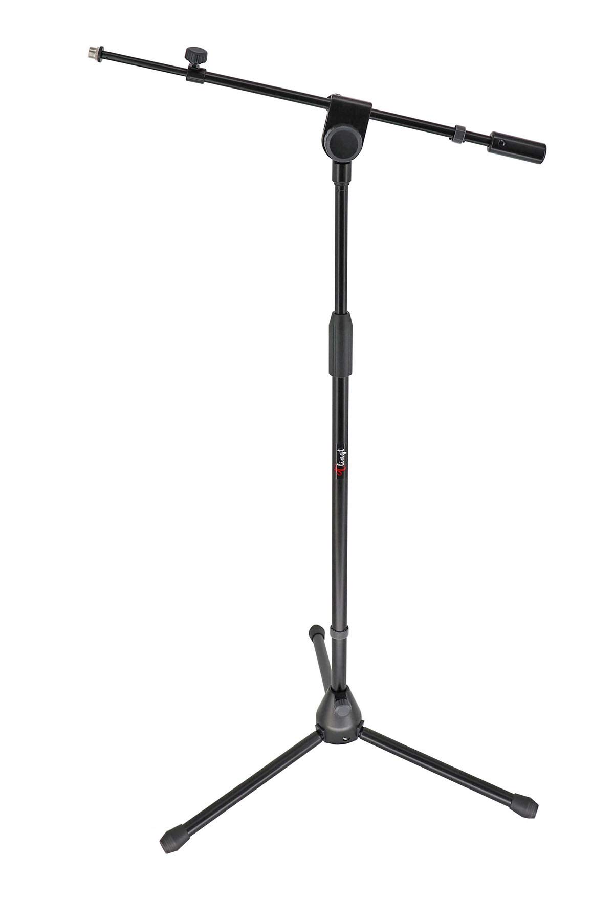 Tlingt Support Heavy Duty Mic Boom Stand, Professional Grade Tripod Microphone Boom Stand for Stage, Studio, Recording, Home Use...
