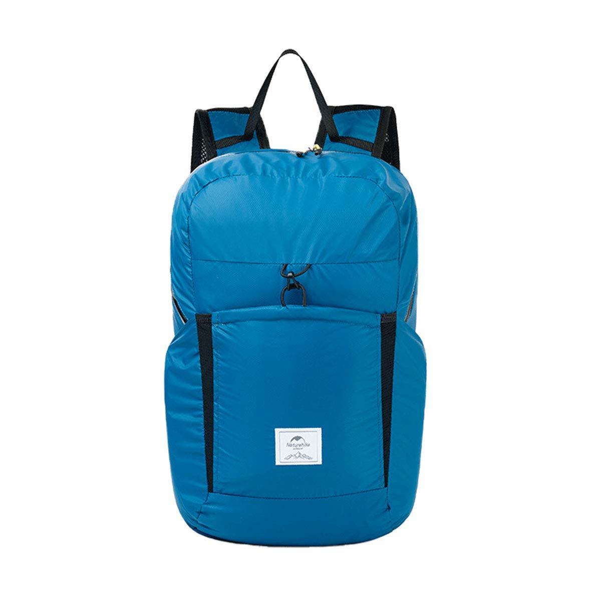 Naturehike Ultralight Foldable Waterproof Backpack by 30D Nylon Fabric Dry Bag For Hiking Camping Outdoor Travel (22L Lake Blue)