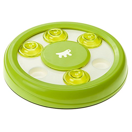 Ferplast Jouet Chats Amusant Discover Jouet Interactif pour Chats, sans Danger Passe-Temps, Ø 23 x 4,2 cm