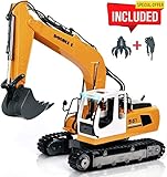 DOUBLE E Dual Motors 1:12 Remote Control Car Rock Crawler 4WD Rechargeable Vehicles Off-Road Car
