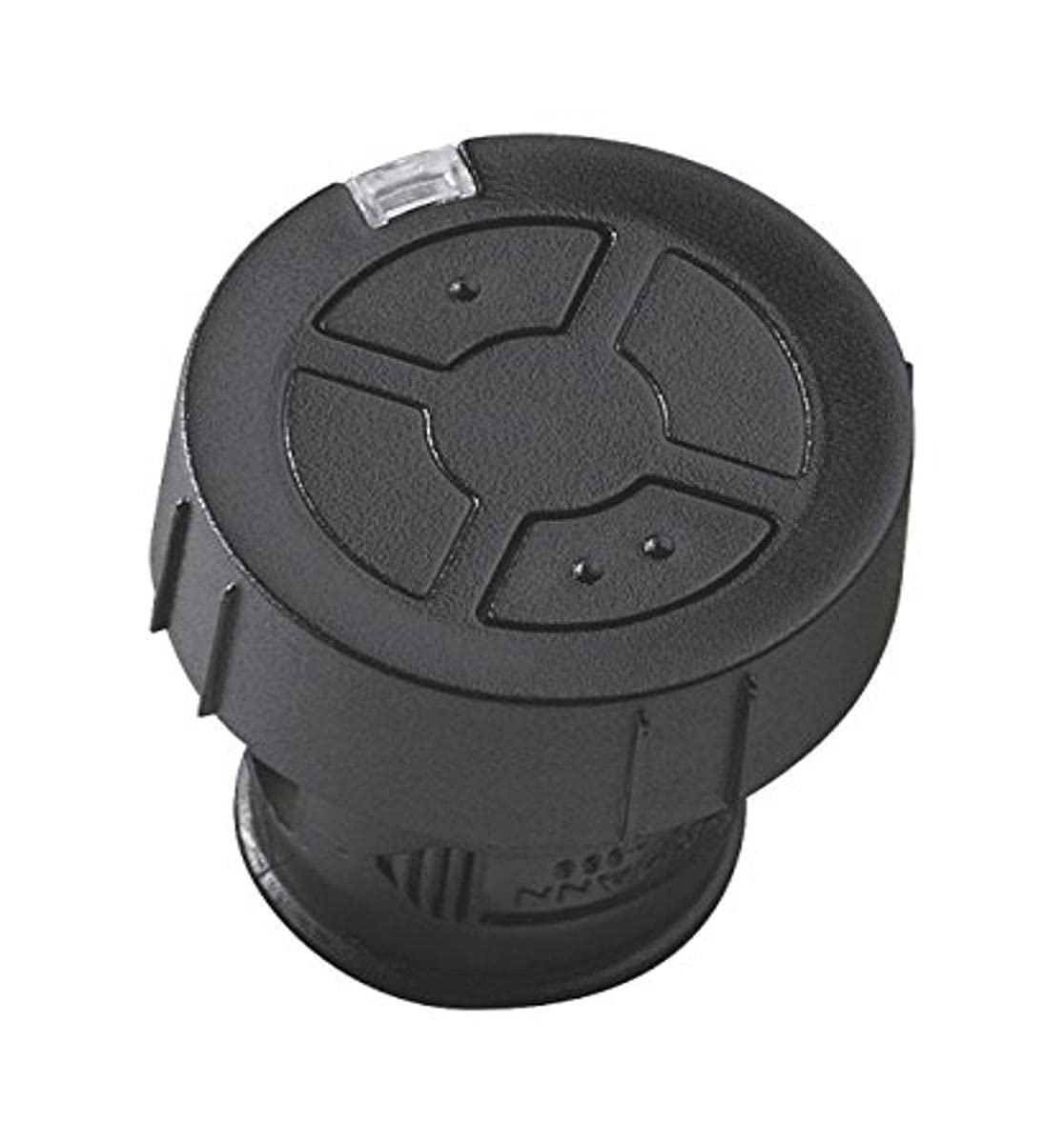 Hormann HSZ2-868 BS BiSecur Garage gate Remote Cotnrol-Black
