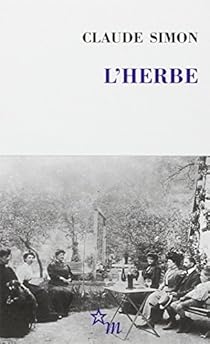 Book's Cover of L'herbe
