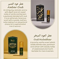 Dukhni Ma’amoul Attar Oil Set