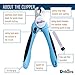 Unkies Dog Nail Clipper Large Breed Heavy Duty Trimmer - Travel Pouch and Easy Pictured Instructions - Latest Model