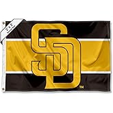 San Diego Padres 2x3 Foot Small Flag