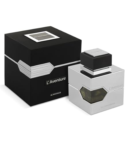 Amazon.com : L'aventure by Al Haramain Eau De Parfum Spray 3.3 oz
