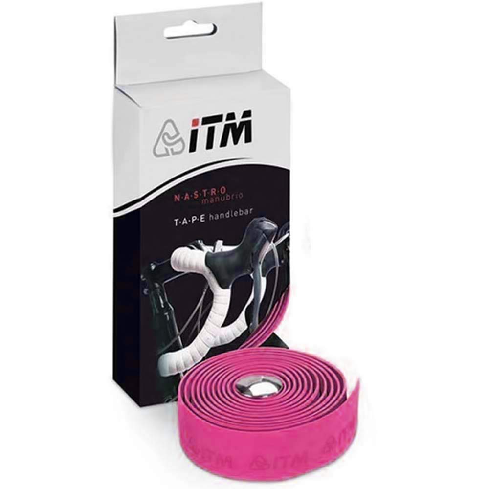 ITM Cork Bicycle Handlebar Pink 1 Size