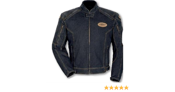 cortech denim motorcycle jacket