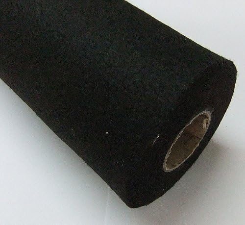 Playbox 0.45 x 5 M 160 G Acrylic Felt In Roll (black)