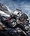 TOZO C1155 RC CAR Battleax High Speed 30km/h 4x4 Fast Race Cars 1:22 RC Scale RTR Racing 4WD Electric Power Buggy W/2.4G Radio Remote Control Off Road Powersport Black