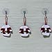 BBTO 63 mm Bathroom Kitchen Suction Cup Wall Hooks Hangers, 8 Pack