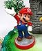 Super Mario Brothers Mario Versus Bowser Castle Themed Birthday Cake Topper Set