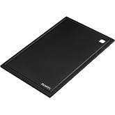 Ruvati 17.25 x 11 in Black Composite Cutting Board - RVA1217BWC | matte black, replacement