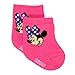 Mickey and Minnie Mouse Baby Boys Girls 8 pack Socks (12-24 Months, Minnie Pink)
