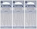 3-PACK - Beadalon Collapsible Eye Needles 2.5-Inch Fine 4/Pack