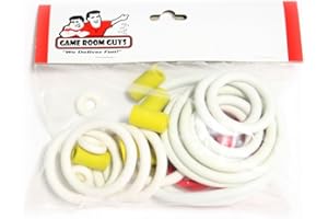 Game Room Guys Williams Pinbot Pinball White Rubber Ring Kit
