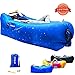 yeacar Inflatable Lounger Air Sofa, Portable Waterproof Indoor or Outdoor Inflatable Couch for Camping Park Hiking Travelling Picnics Pool Music Festivals and Beach Party