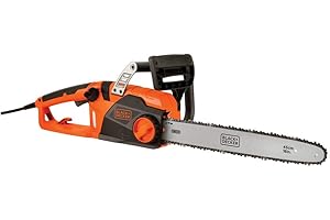 BLACK+DECKER Electric Chainsaw, 18-Inch, 15-Amp, Corded (CS1518)
