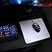 ENHANCE Aluminum Metal Gaming Mouse Pad - Hard XL Mouse Mat Surface, Non-Slip Rubber Base & High Accuracy Optimized Tracking - Brushed Metal Sleek Surface for Responsive Control