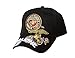 Military - US Marine Corps Hat - Black w/ Eagle Logo