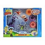 Wild Kratts Toys - 4 Pack Action Figure Set - Activate Creature Power - Crawlers