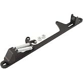 Allstar Performance ALL54227 Throttle Cable Mounting Bracket, Black