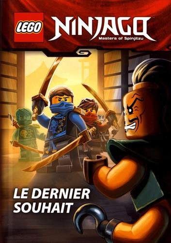 Lego Ninjago Masters of Spinjitzu : Le dernier souhait by 