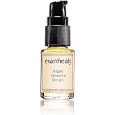 evanhealy Argan Intensive Serum | Handcrafted Argan Oil with Organic Essential Oils | Nurturing &amp; Rejuvenating Treatment for All Skin Types