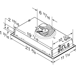 Broan-NuTone PM300SS Custom Power Pack Range Hood