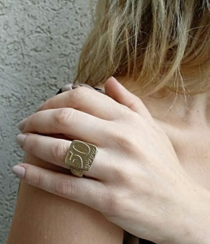 christmas sale - Very dalicate ring Combines two coins, Women's Ring, Men's Ring, Gift for women, Gift for men, Ring for women, Ring for men, Coin ring, Elegant rimg