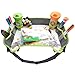 Kids Travel Tray for Car Seat & Stroller by InnovKid + Gift Storage Bag - Toddler Waterproof Play, Food, Snack & Activity Lap Table with Cup Holder and Removable Mesh Pockets