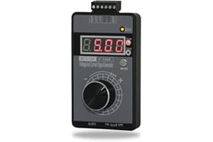 Vasiumic 4-20mA and 0-10V DC Signal Generator Electrical Testers – Programmable Current Voltage Frequency Output with LCD Dis