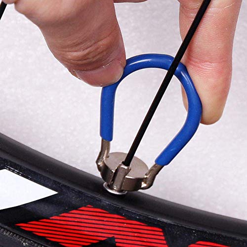 image for Tcplyn Bicycle Spoke Wrench Dismantle Cycling Maintenance Pocket Tools