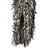 North Mountain Gear Ghillie Suit - Premium Hunting Clothes For Men - Solid Shell Woodland Green Camouflage - Knee Length Leg Zippers for Easy On and Off - Twice The Leafs of A Standard Camo Leafy Suit