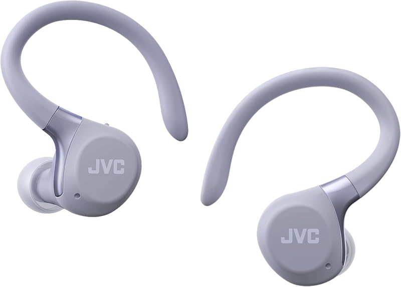 HA-EC75T-V True Wireless Sport ANC IP57, 40 h, Violeta