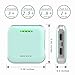 SINOELE Power Bank 6600mAh the Smallest External Charger Battery Pack Universal Backup for iPhone ,Samsung, iPad, HTC , and more (Blue)