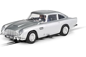 Scalextric James Bond Goldfinger Aston Martin DB5 1:32 Slot Race Car C4436