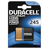 Duracell Ultra Lithium Battery, Photo, 6 Volt 245