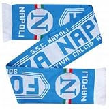 Napoli SSC Football Crest Scarf