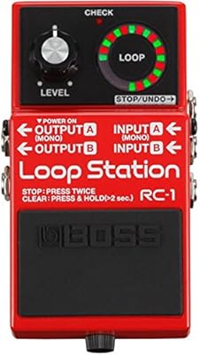 BOSS RC-1 Loop Station Pedal Image