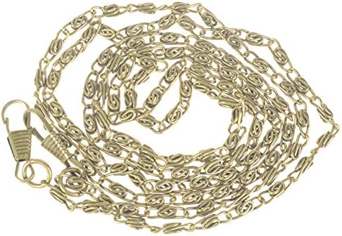 ChBoCh Shoulder Strap Bag Chain Bronze 47.24 Inch
