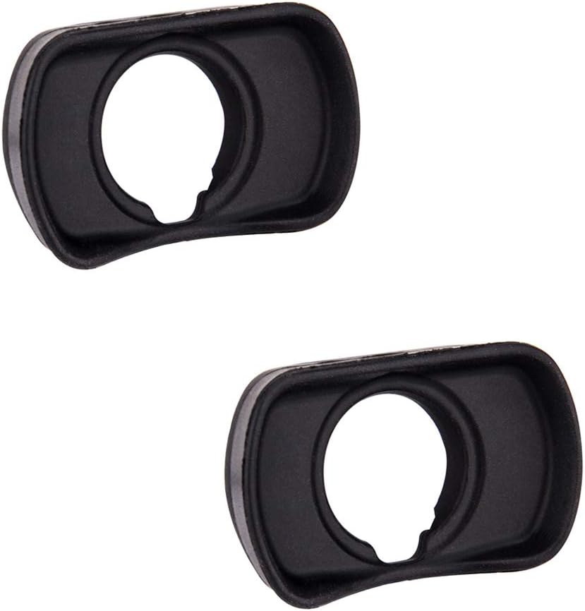 (2 Pack) JJC Soft Silicone Eyecup Eyepiece for Fujifilm X-T5 X-T4 X-T3 X-T2 X-T1 X-H2 X-H2S X-H1 GFX100S GFX100 GFX100II GFX50S GFX50SII Replaces Fuji EC-XT L