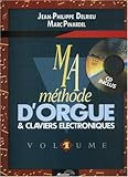 Delrieu-Pinardel : ma méthode d'orgue vol 1 (+ 1cd) by