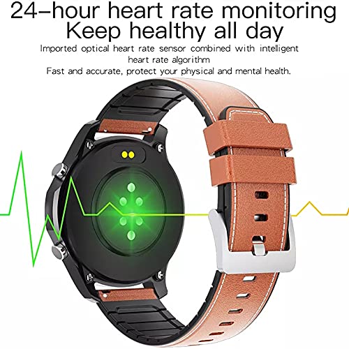 Zgzyl Bluetooth Smart Horloge Heren Fitness Tracker Sport Horloge Stappenteller Met Hartslag/Slaap Monitoring Bloeddruk… - Image 6